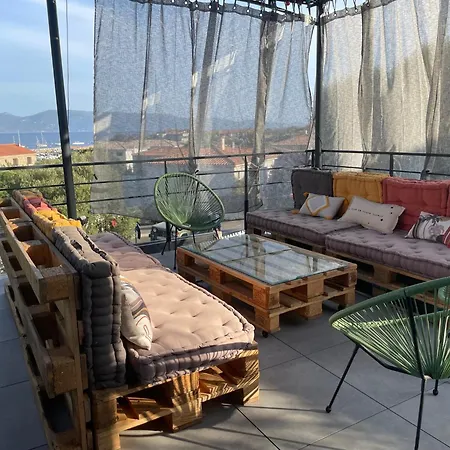 Corse - Maison Face A La Mer Semesterbostad