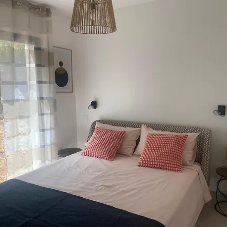 Corse - Maison Face A La Mer Semesterbostad *