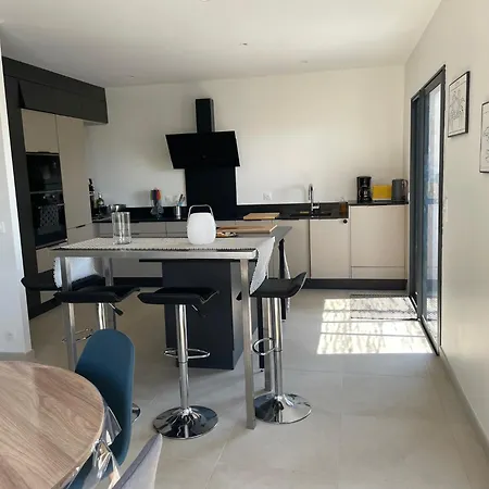 別荘 Corse - Maison Face A La Mer セラ・ディ・フェロ