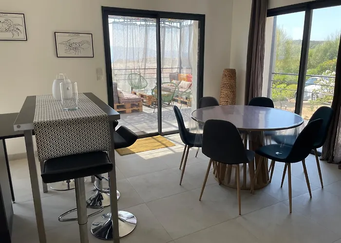 Nyaraló Corse - Maison Face A La Mer *